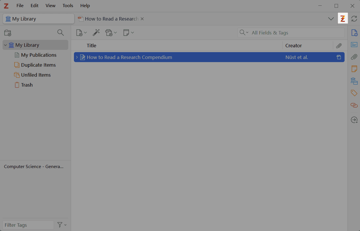 Zotero Copilot