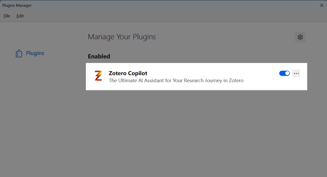 Zotero Copilot